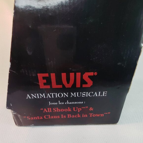 Elvis Presley Animation Musicale Action Figure #C14-B131 - Picture 3 of 3